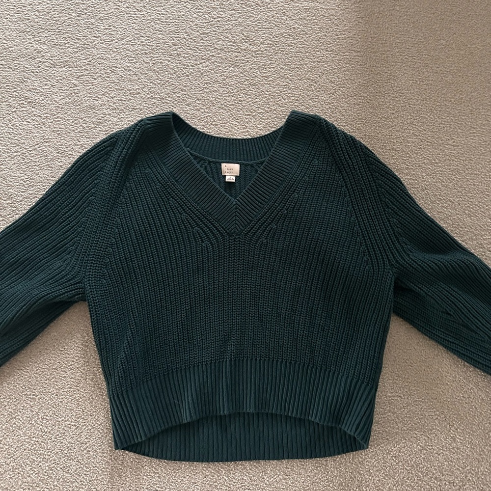 A New Day by Target V neck Sweater